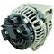 Wai Global Alternator, ALTBO IRIF, 120 Amp12 Volt, CW, 6Groove Pulley 13884N - alternate 1